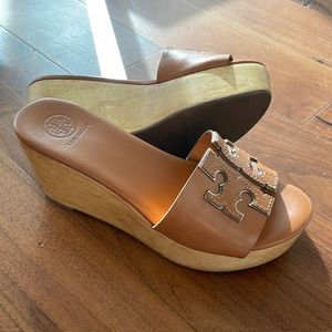Tory Burch platform slides